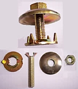 Flat-Head Bolt